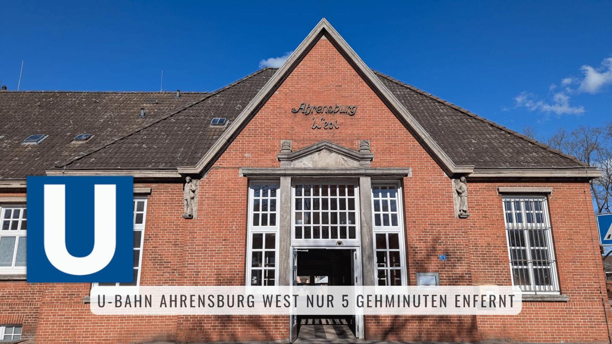 Have-A-Nice-Stay - Souterrain, Kino An Der Natur, U-Bahn Nach Hamburg 400M - Baecker & Restaurants 500M - Lidl 800M - Zentrum 1,5Km Аренсбург Экстерьер фото